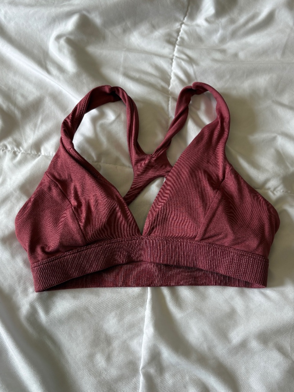 Alosoft showstopper bra XS alo yoga